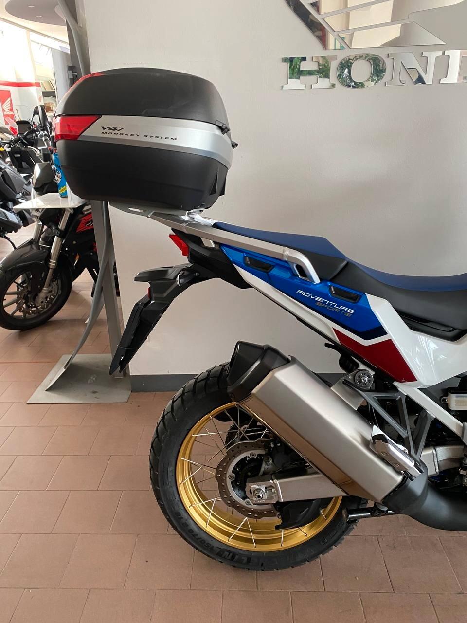 Honda Africa Twin 1100 adventure dct