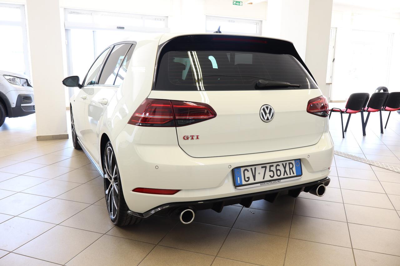 VOLKSWAGEN GOLF 2.0 TSI GTI 245 CV PERFORMANCE DSG 5 PORTE