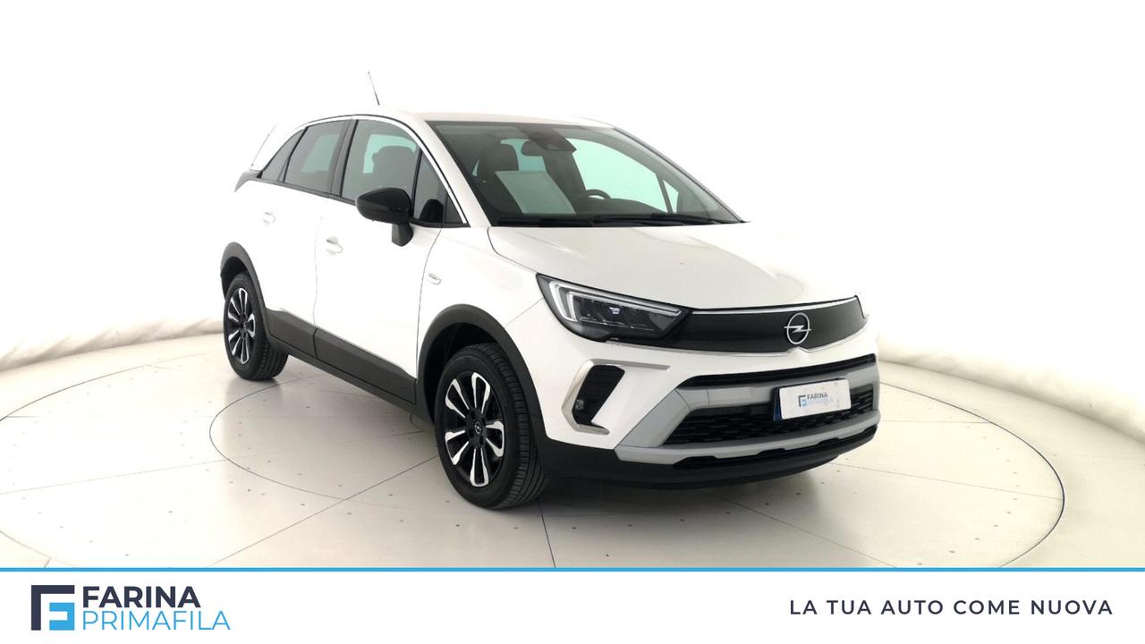 OPEL Crossland 2021 - Crossland 1.2 Edition s&s 110cv