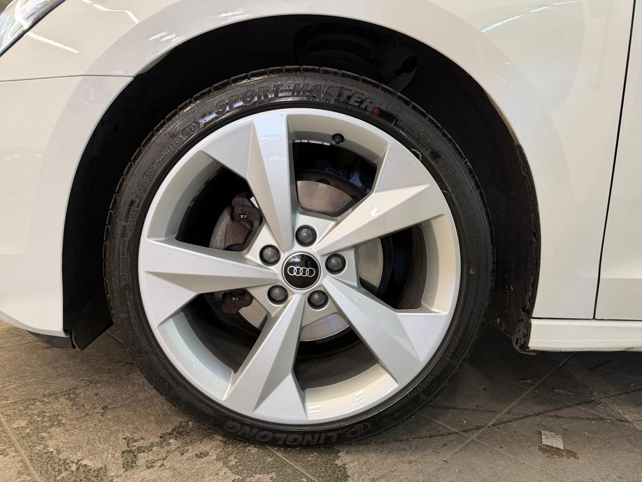 AUDI A3 IV 2020 Sportback - A3 Sportback 35 2.0 tdi Business Adva