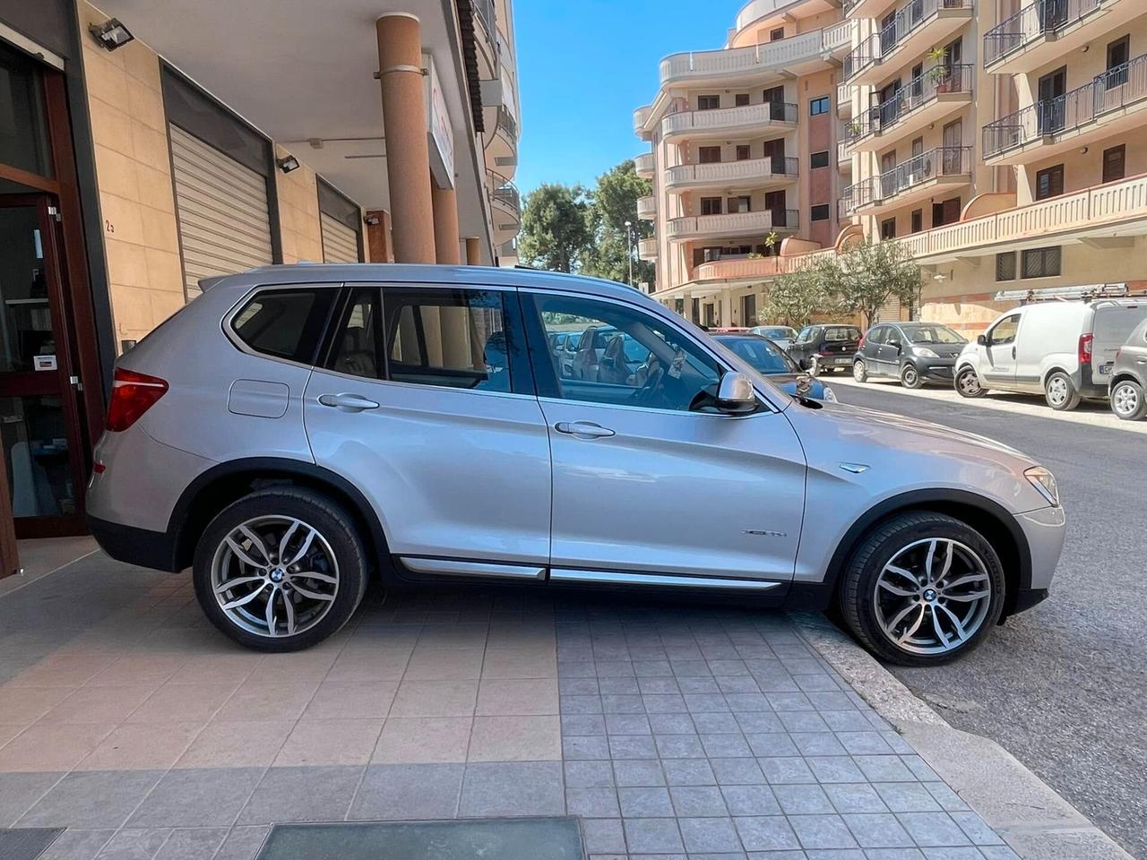 Bmw X3 xDrive20d xLine TETTO NAVY PELLE LED 360