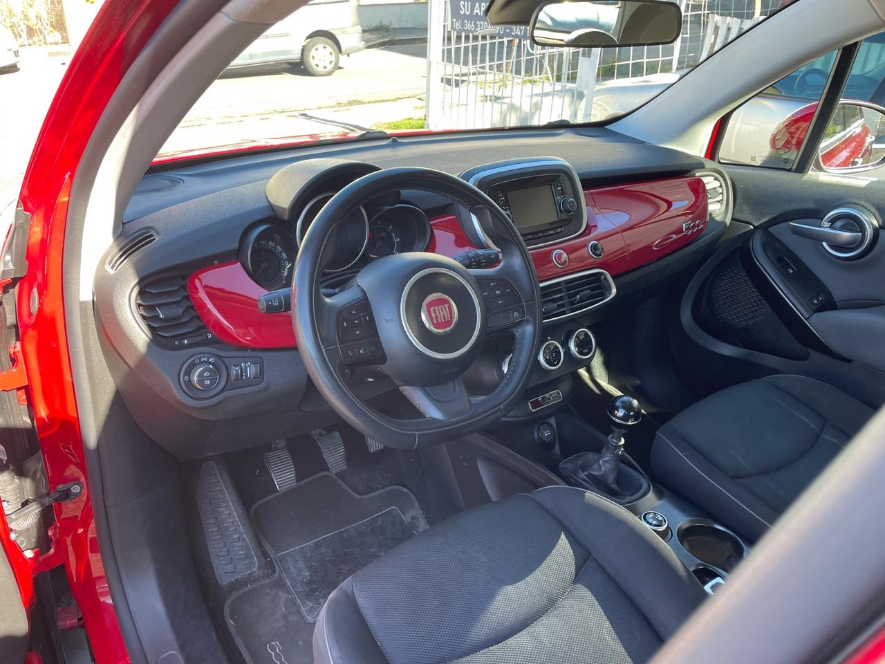 Fiat 500X 1.3 MultiJet 95 CV Lounge