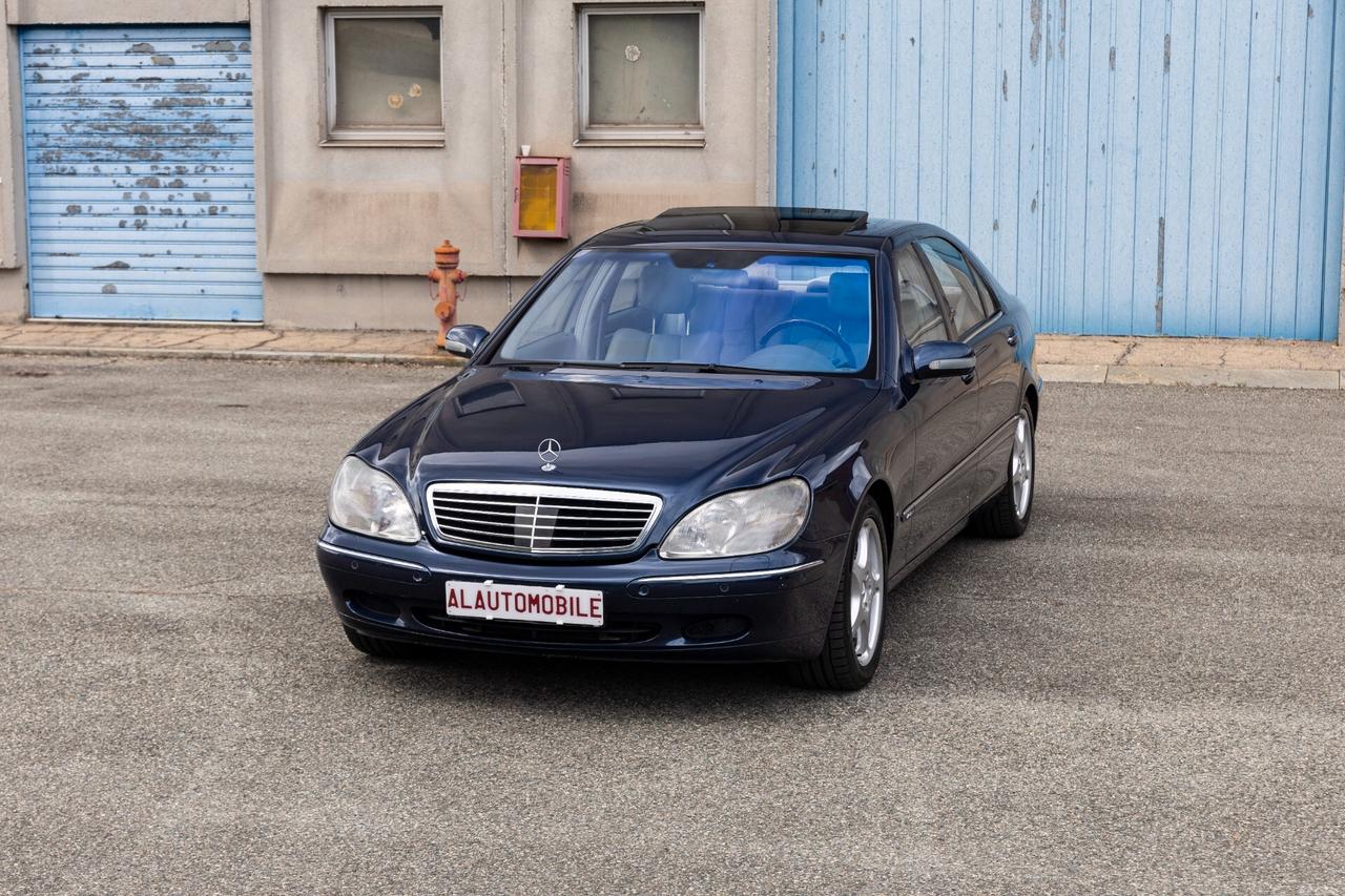 Mercedes-benz S 600 W220 ,V12 *Lunga* Km Certificati* Stupenda