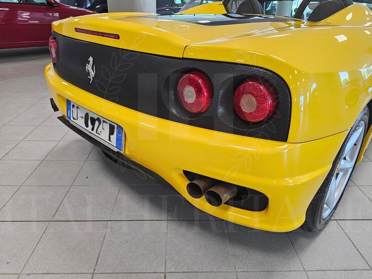 Ferrari 360 Modena Spider