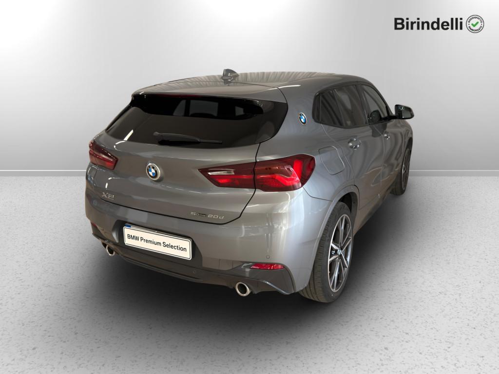 BMW X2 (F39) - X2 sDrive20d Msport