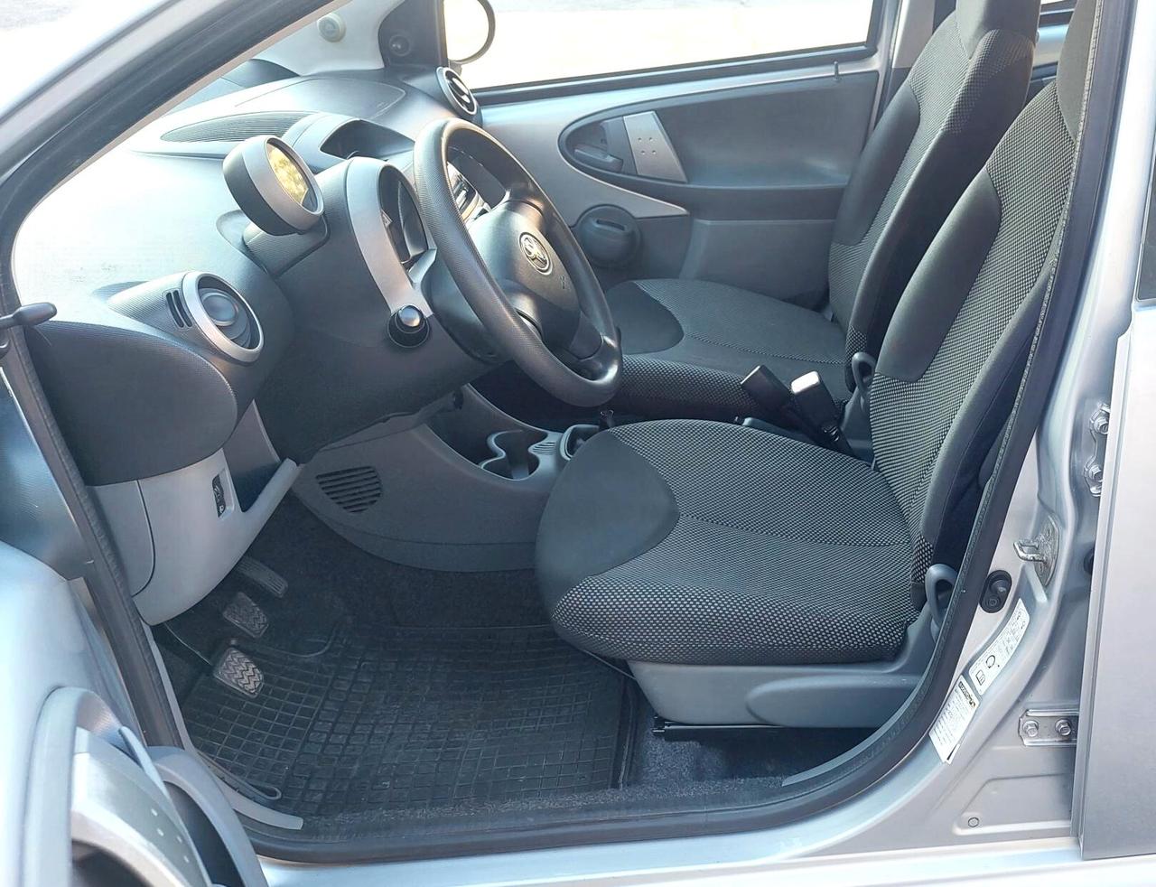 Toyota aygo -consumi ridotti -neopatentati