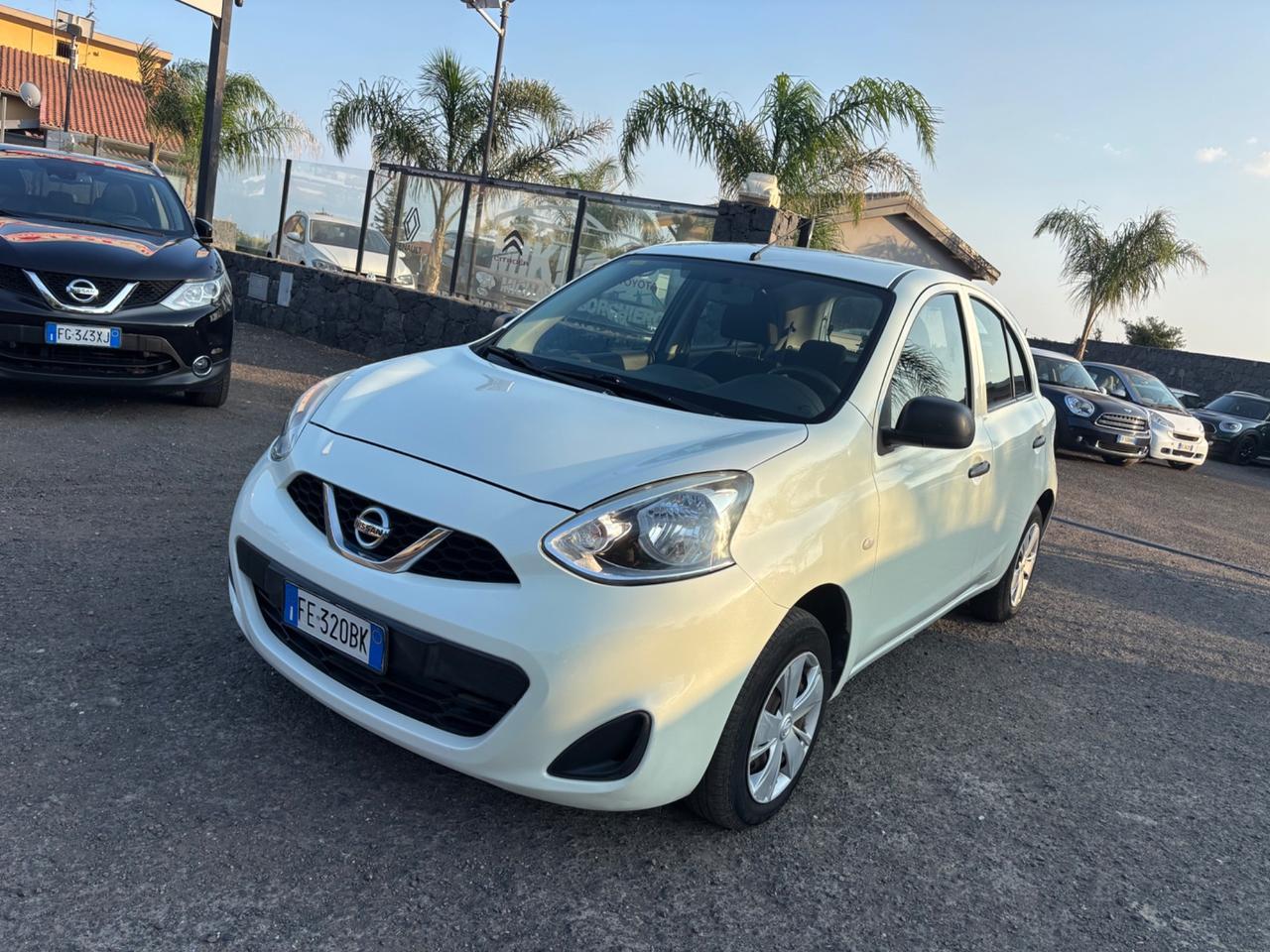 Nissan Micra 1.2 12V 5 porte GPL Eco Acenta