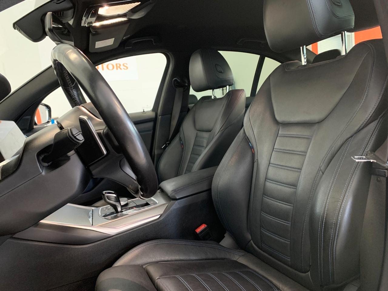 Bmw 320 Serie 3 G20 2019 Berlina 320d mhev 48V Msport auto
