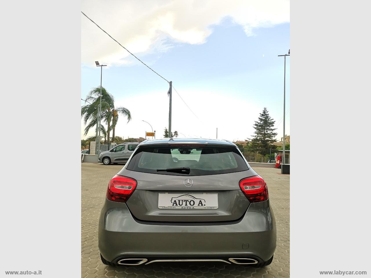 MERCEDES-BENZ A 180 d Automatic Sport