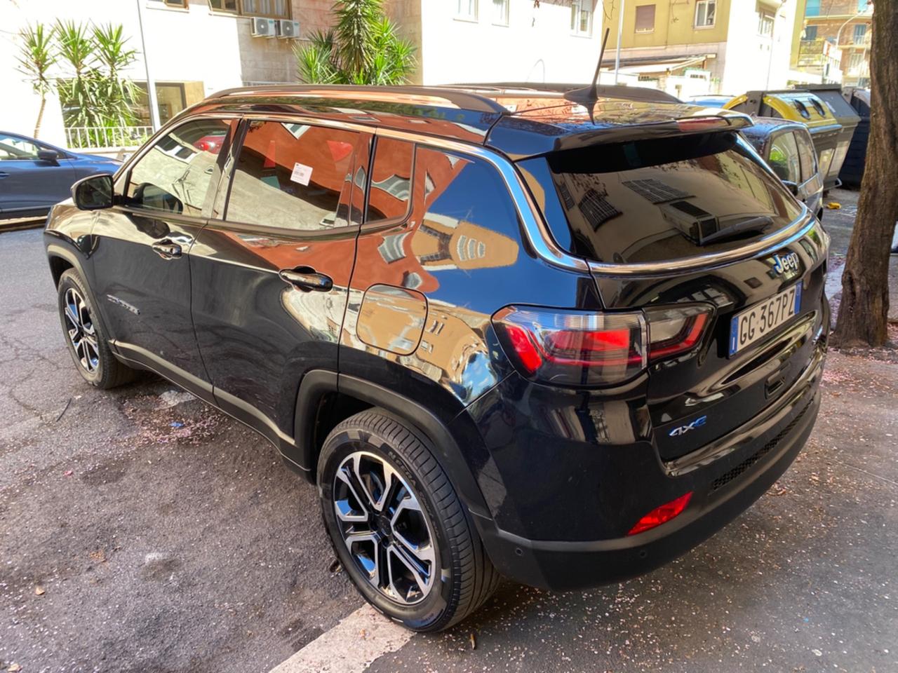 Jeep Compass 1.3 T4 190CV PHEV 4xe Limited IVA