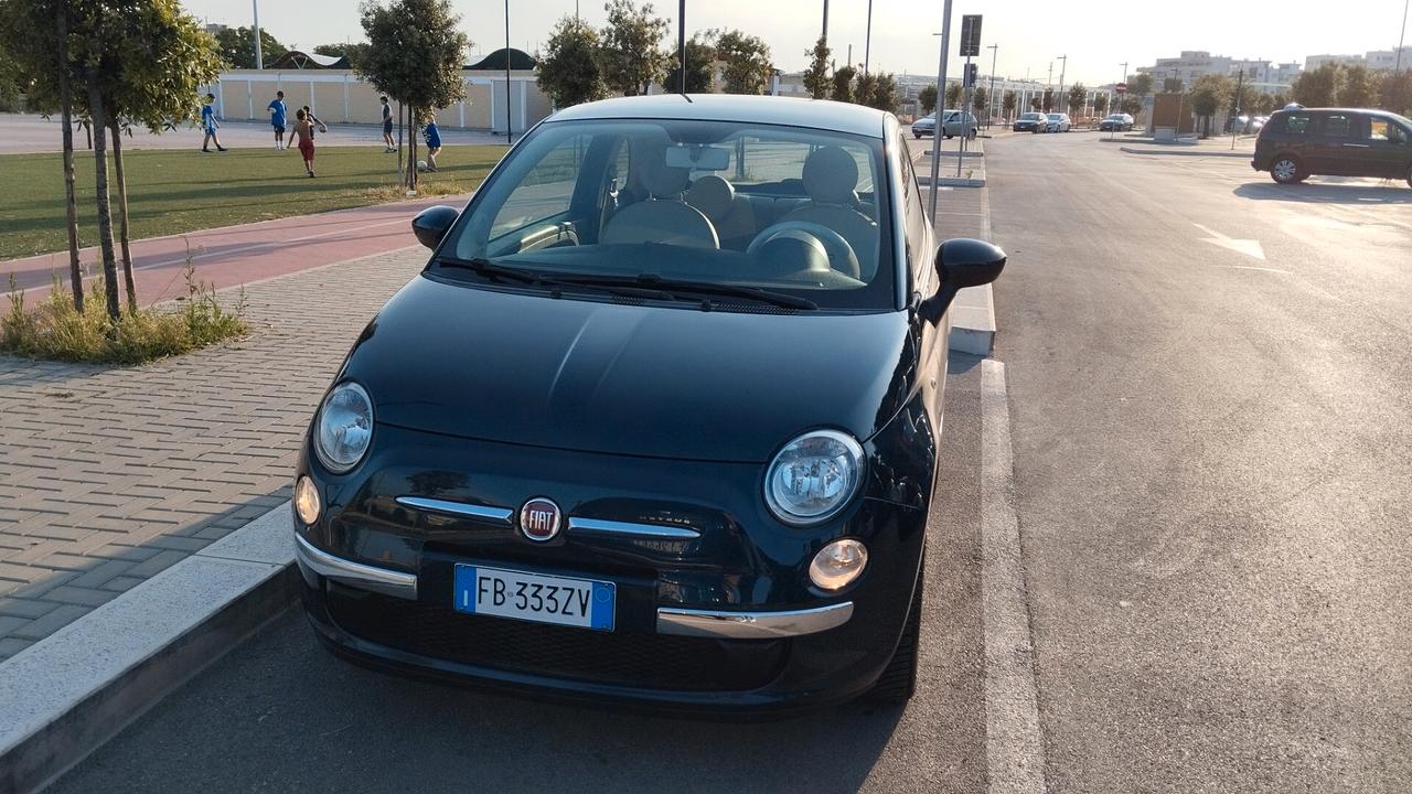 FIAT 500 1.2 DIESEL-GARANZIA FULL-2015