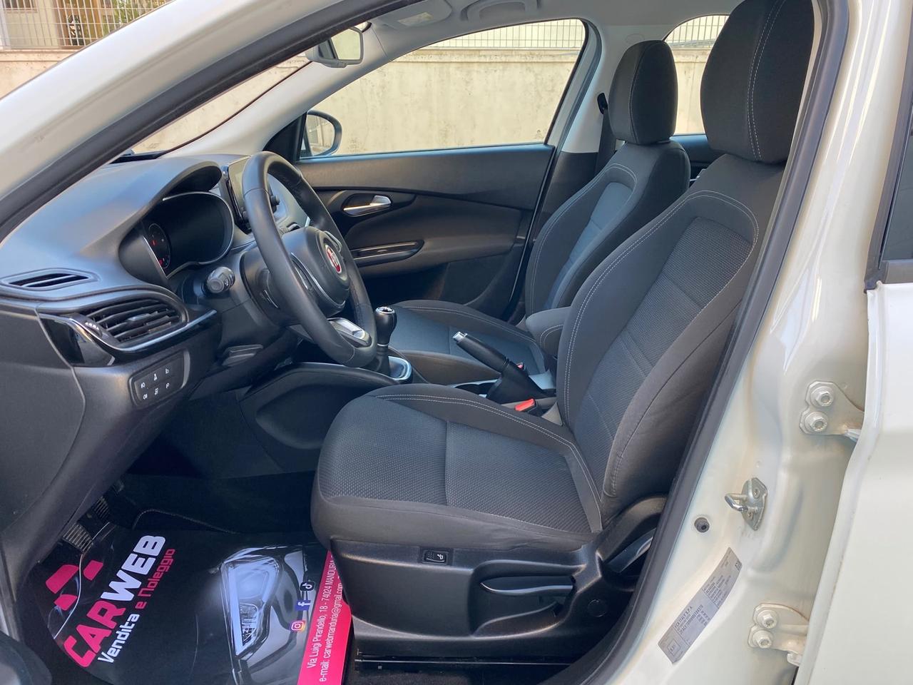FIAT TIPO 1.3 MJT 95cv LED NAVY CarPlay 2021