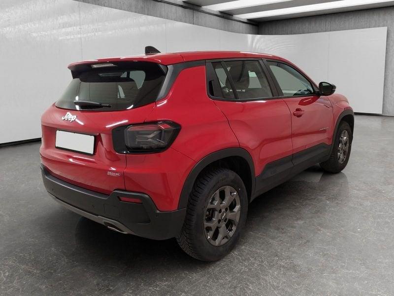 Jeep Avenger 1.2 turbo e-hybrid mhev Longitude fwd 110cv edct6