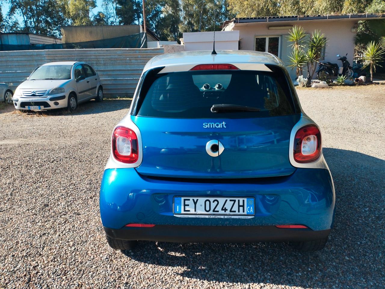 Smart ForFour 70 1.0 Prime