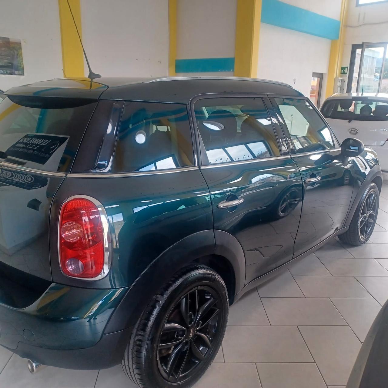 Mini Countryman John Cooper Works Mini 1.6 Cooper D Countryman