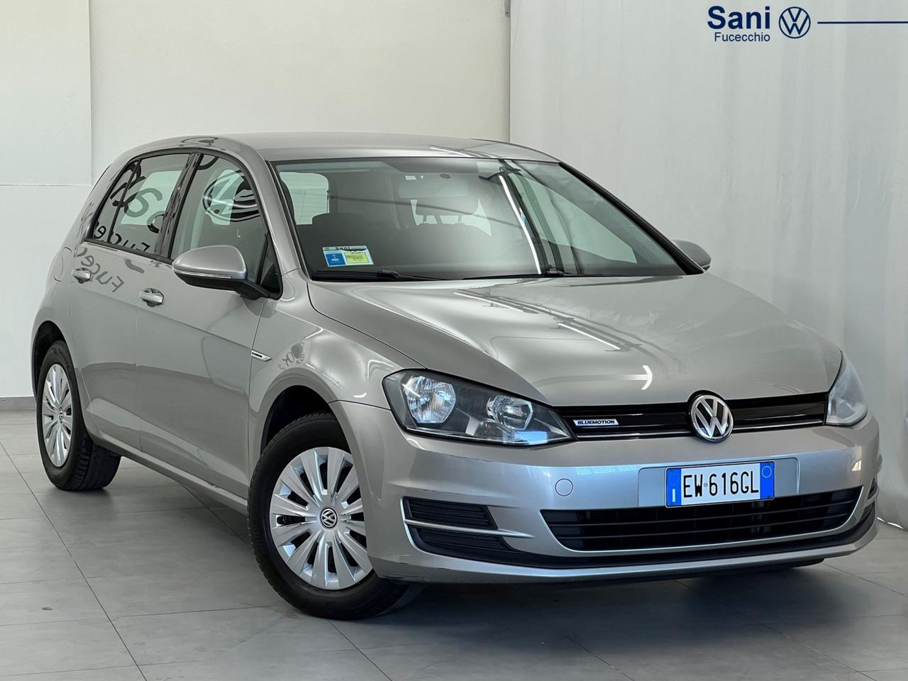 VOLKSWAGEN Golf VII 2013 Golf 5p 1.4 tgi Trendline