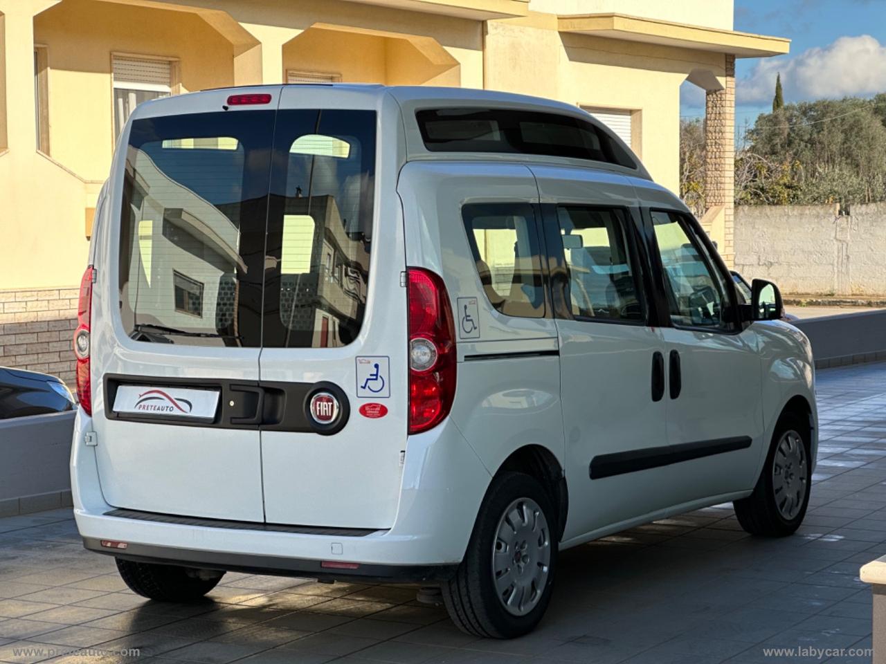 FIAT Doblò 1.6 MJT Active TETTO ALTO TRASPORTO DISABILI