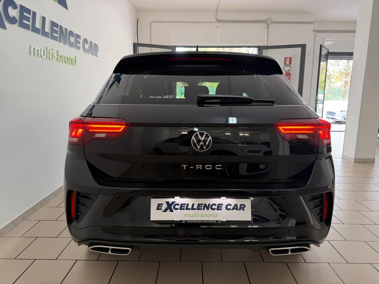 Volkswagen T-Roc 2.0 TDI SCR R-Line LED/NAVI/CAM