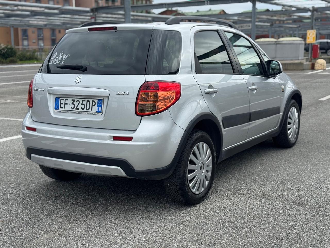 Suzuki SX4 1.6 16V Outdoor Line GLX
