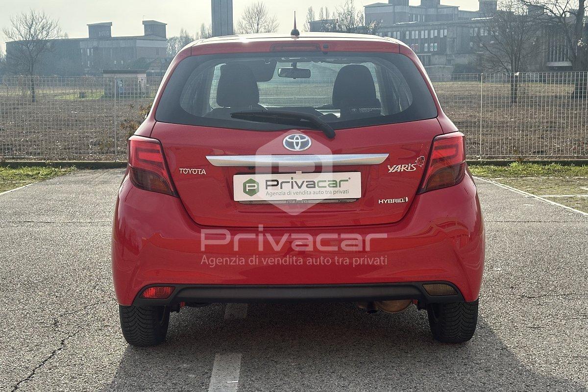 TOYOTA Yaris 1.5 Hybrid 5 porte Cool
