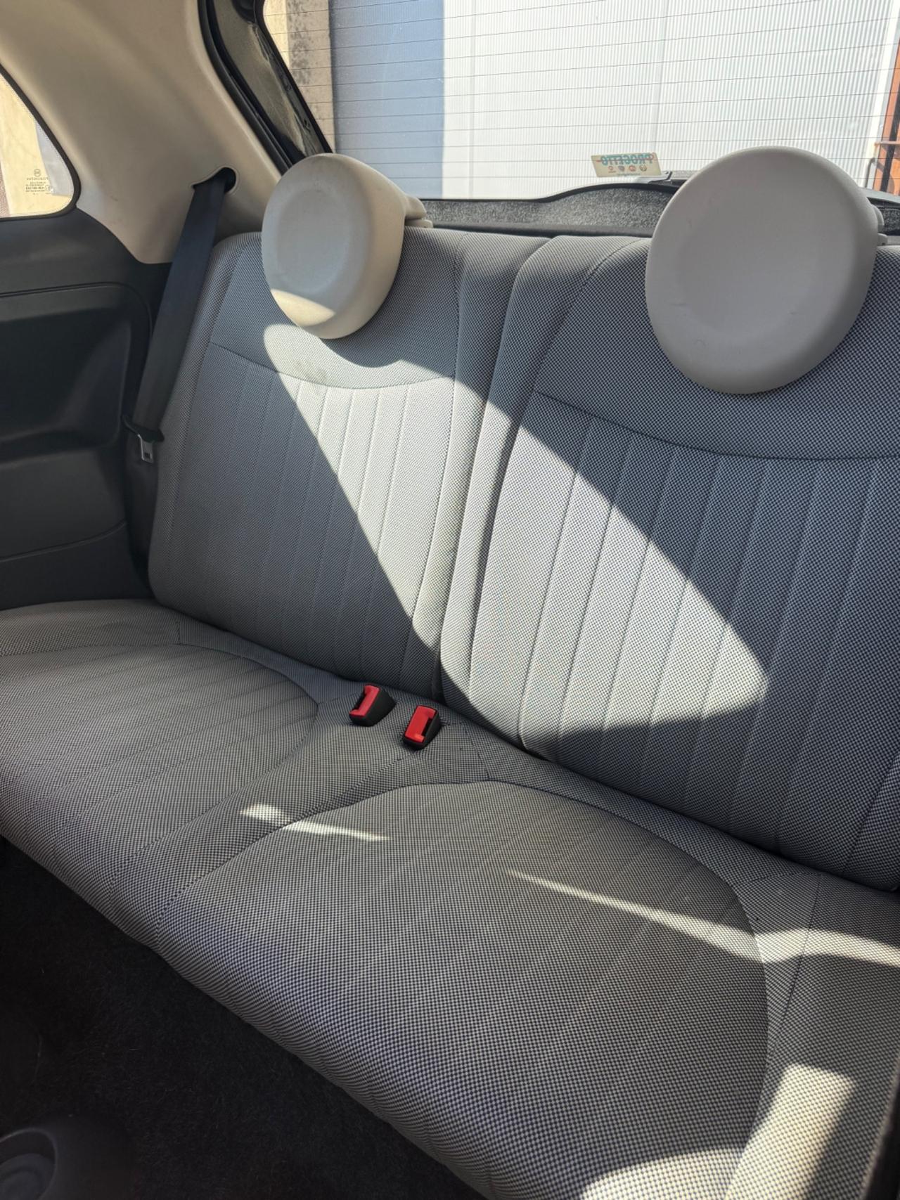 Fiat 500 1.2 MATT BLACK
