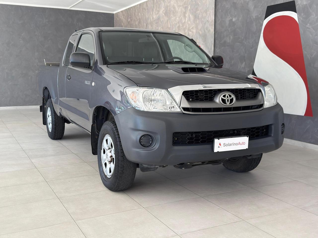 Toyota Hilux Extra Cab Hilux 2.5 extra cab SR 140cv my11