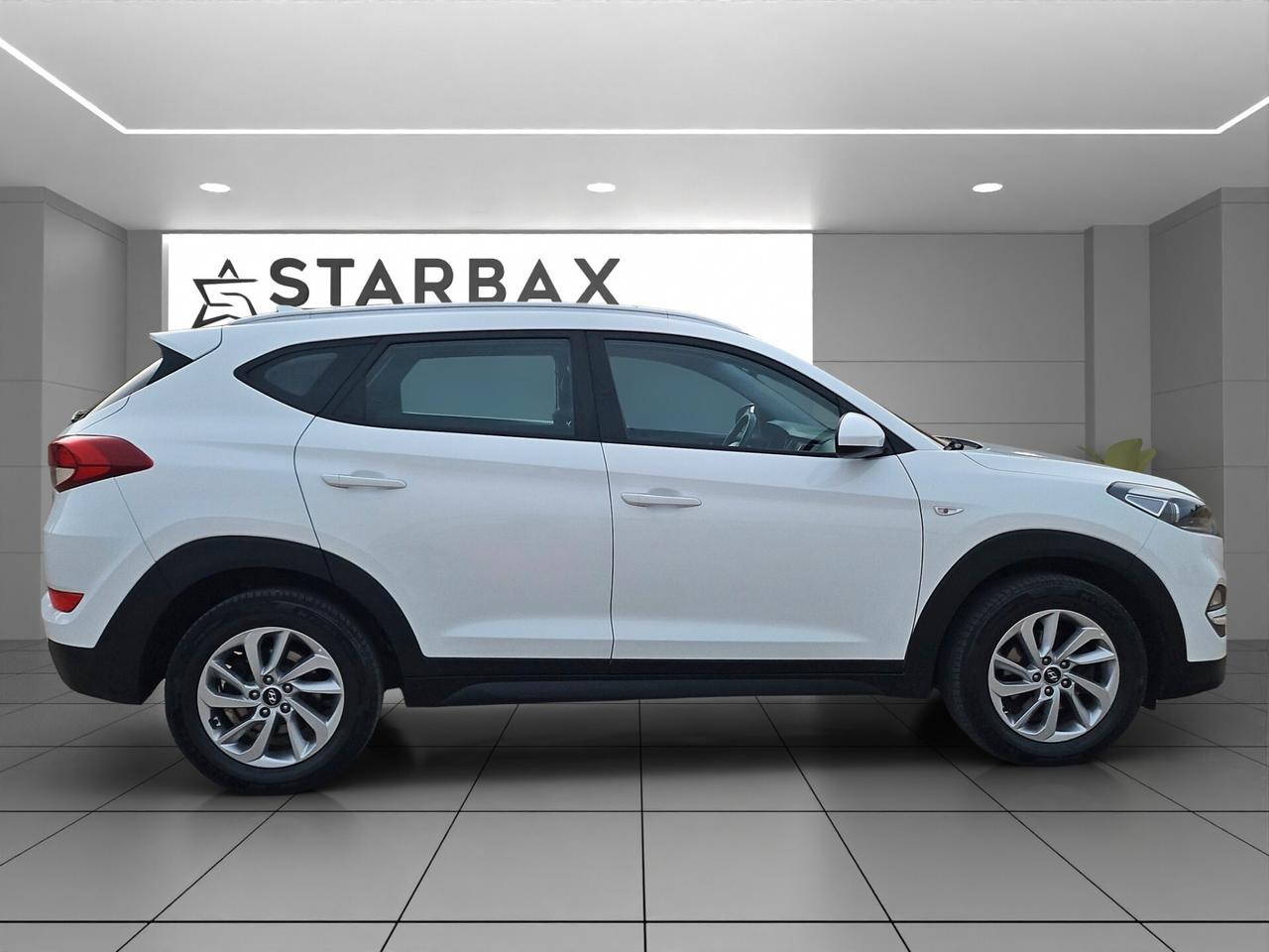 Hyundai Tucson 1.7 CRDi XPossible automatica XENON NAVI CERCHIO 17*