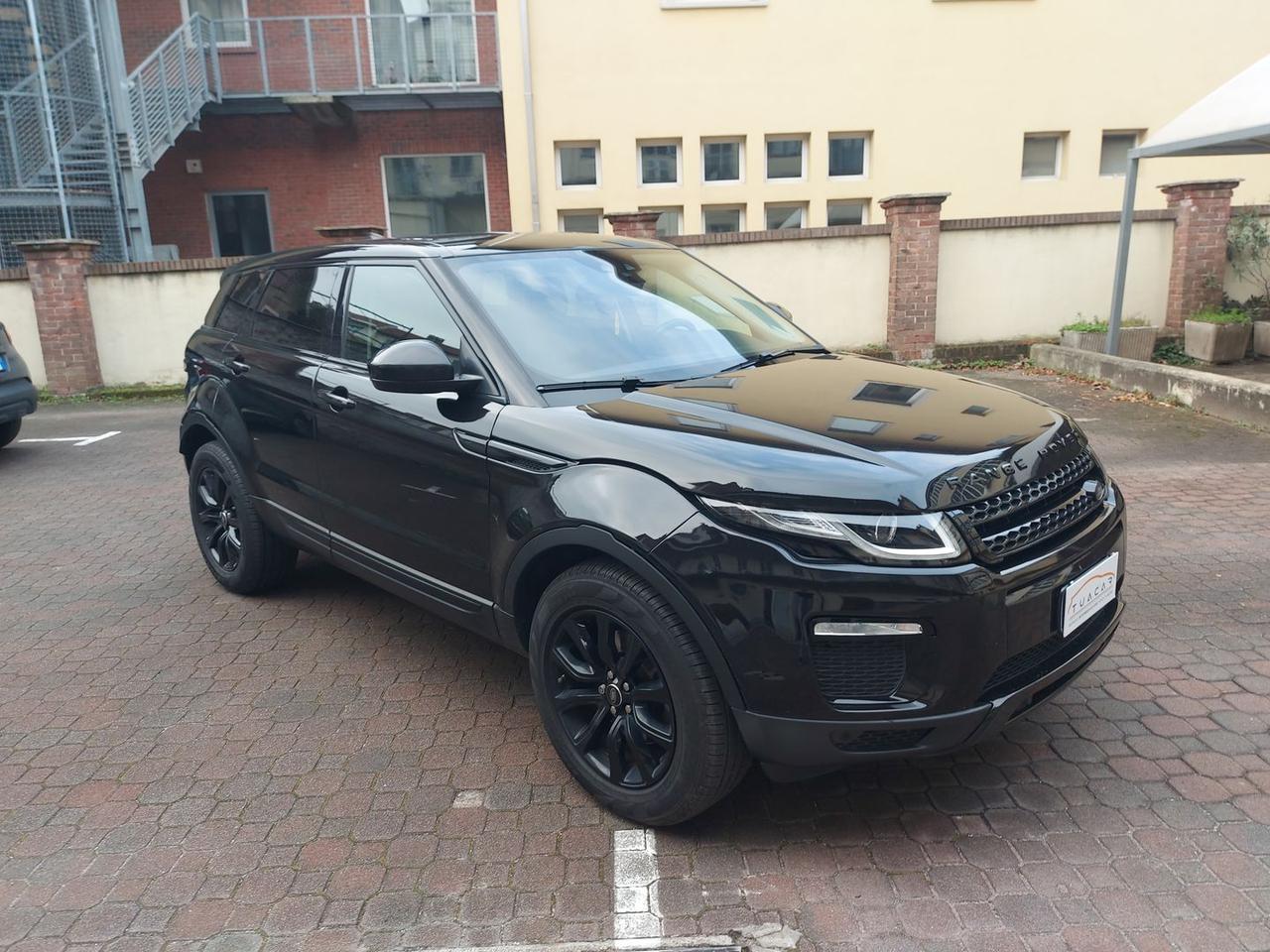 Land Rover Range Rover Evoque 4WD 150 CV AUTOCARRO N1 GANCIO TRAINO