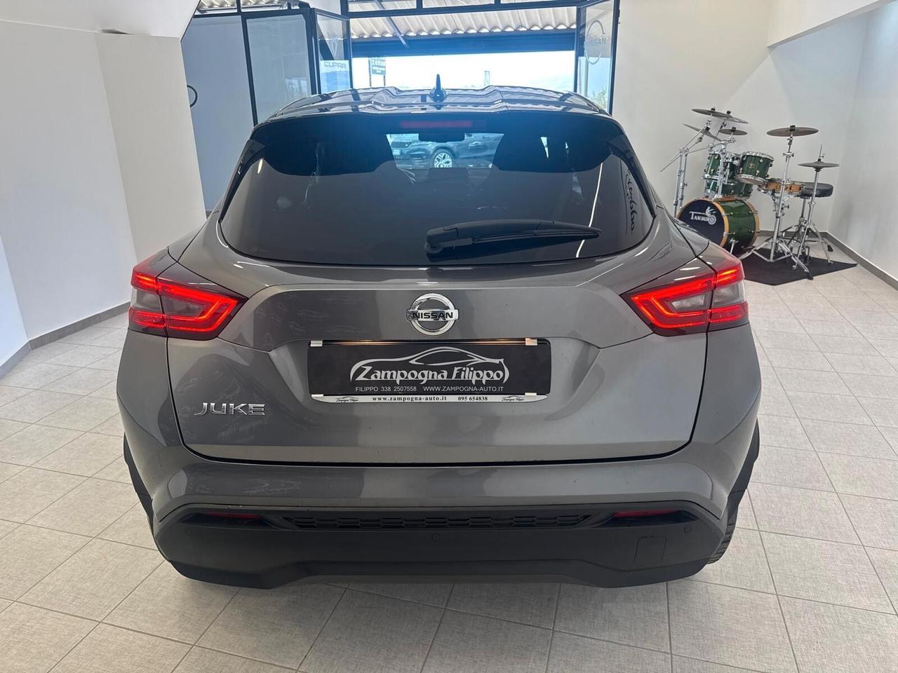 Nissan Juke 1.0 DIG-T 114 CV N-Connecta 2021