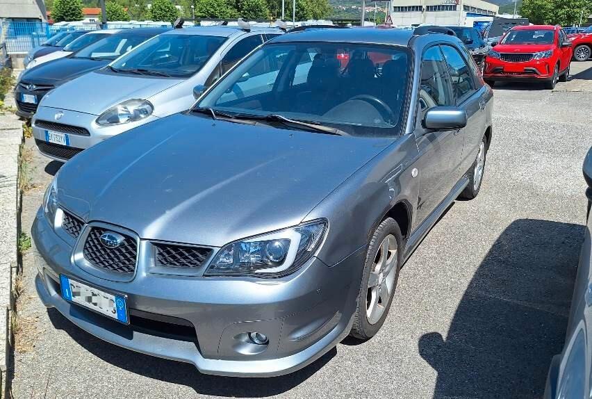 Subaru Impreza 2.0 SW 4X4 GANCIO TRAINO