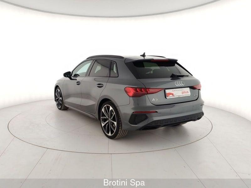 Audi A3 SPB 40 TDI quattro S tronic S line edition