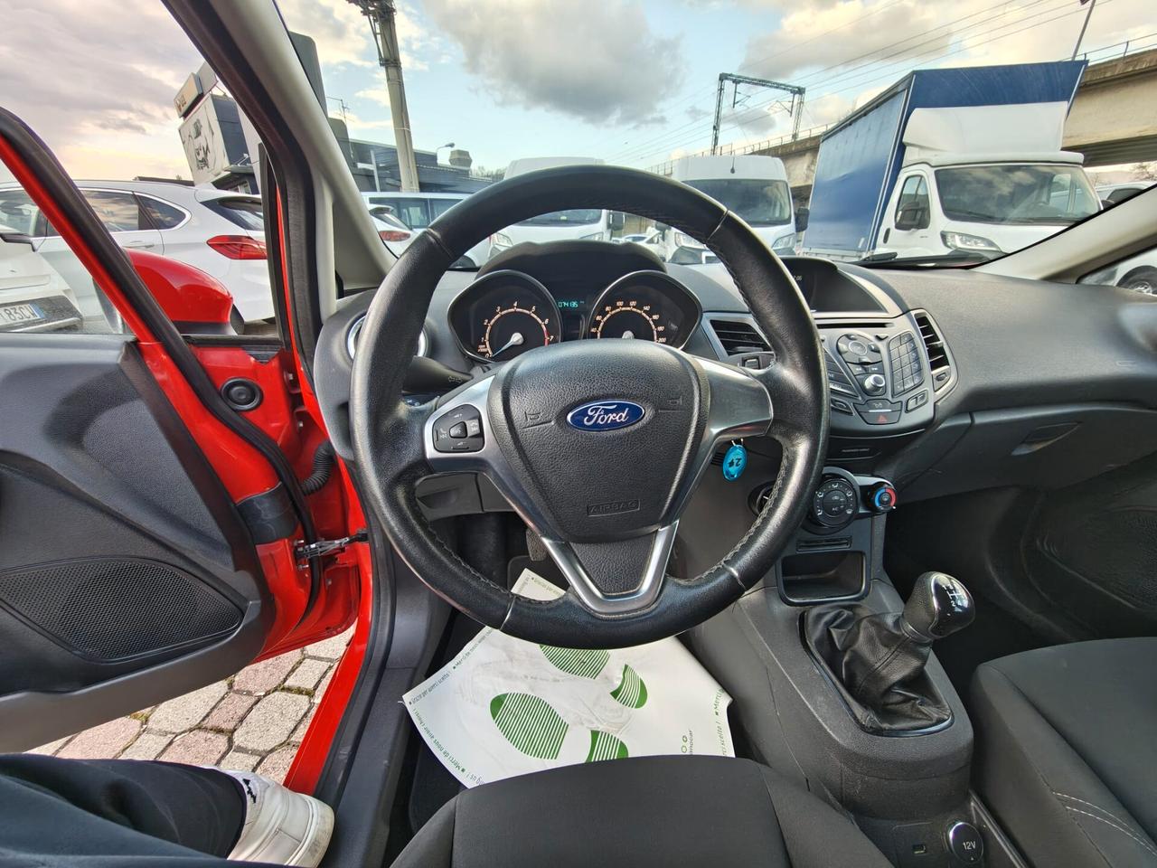 Ford Fiesta 1.2 60CV 5 porte Titanium