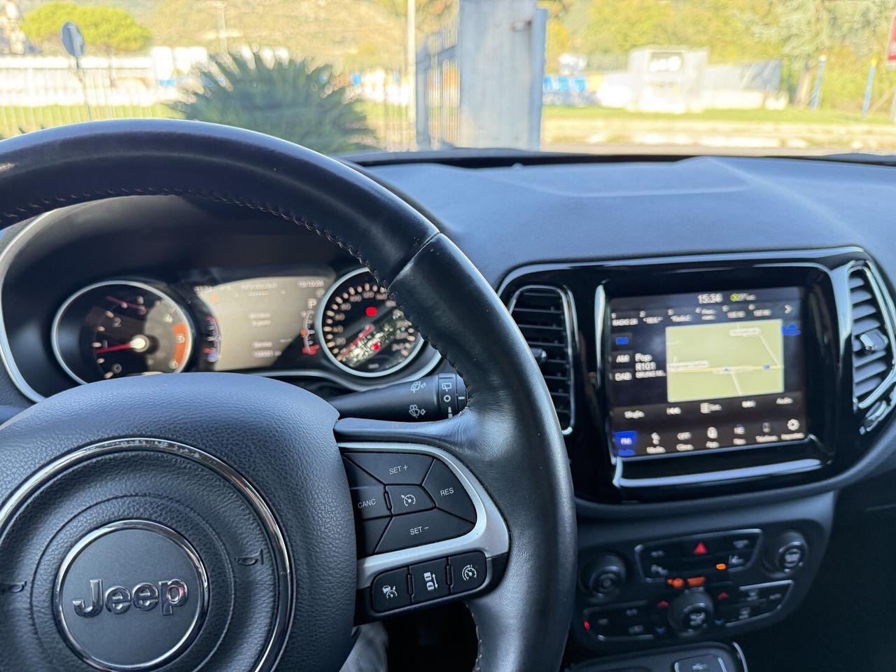 JEEP COMPASS 2.0 mjt 4wd 140cv automatico TETTO