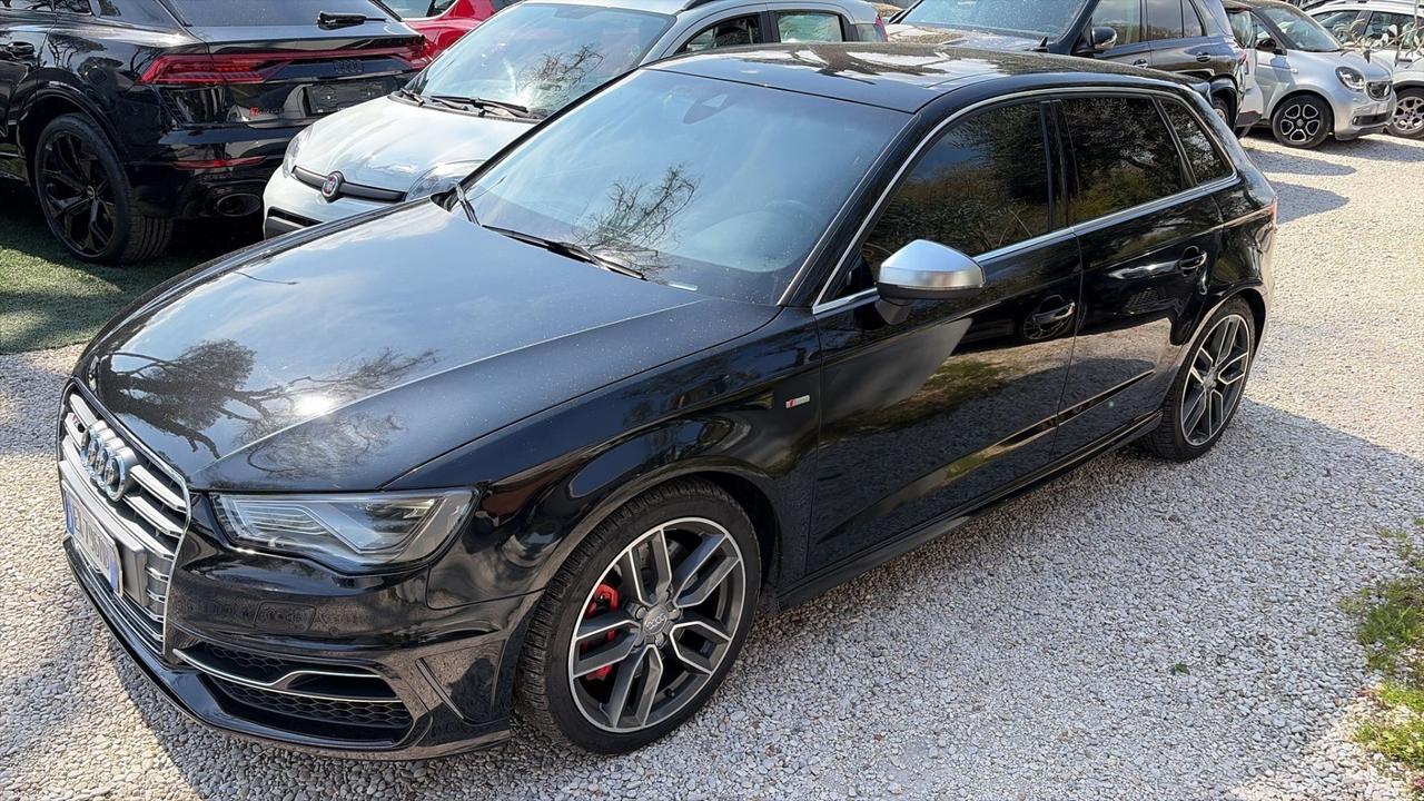 Audi A3 S3 SPB 2.0 TFSI quattro S tronic