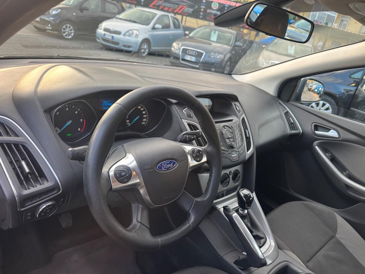 Ford Focus 1.6 TDCi 115 CV SW