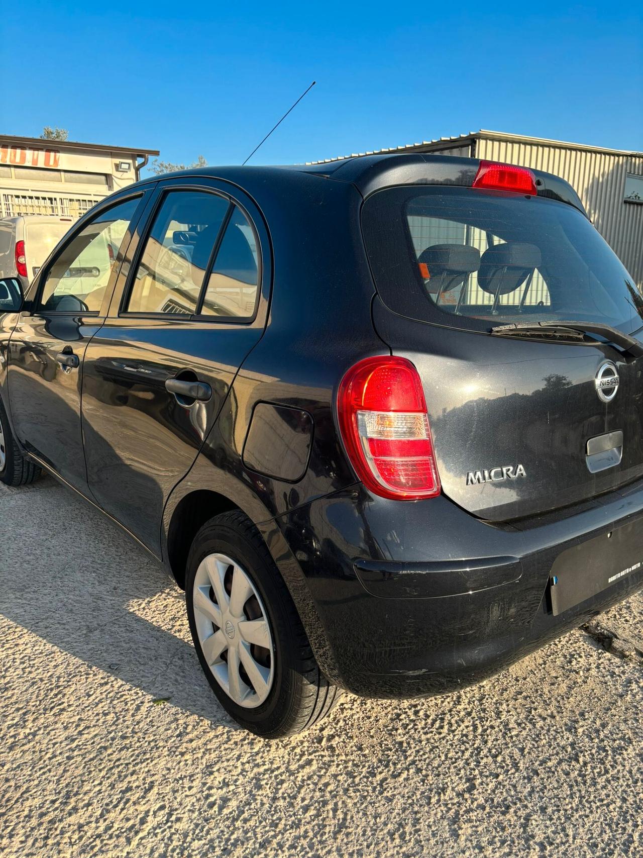 Nissan Micra 1.2 12V 5 porte GPL Eco Visia