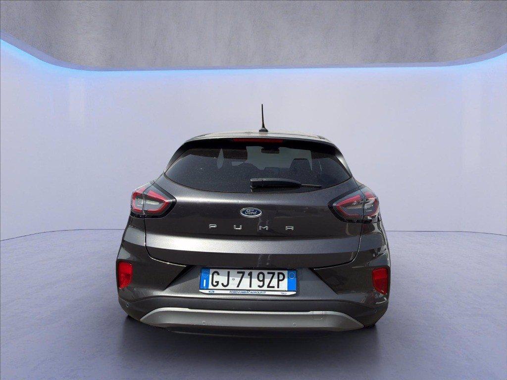FORD Puma 1.5 ecoblue Titanium s&s 120cv del 2022