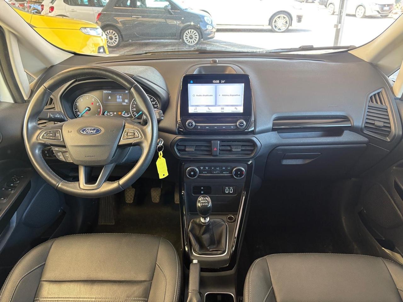 Ford EcoSport 1.0 EcoBoost 125 CV Start&Stop ST-Line Design