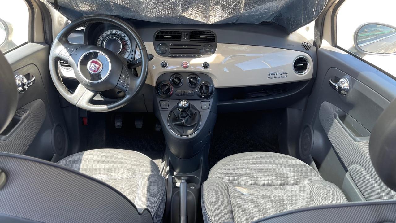 Fiat 500 1.3 Multijet 95 CV Lounge 2014’