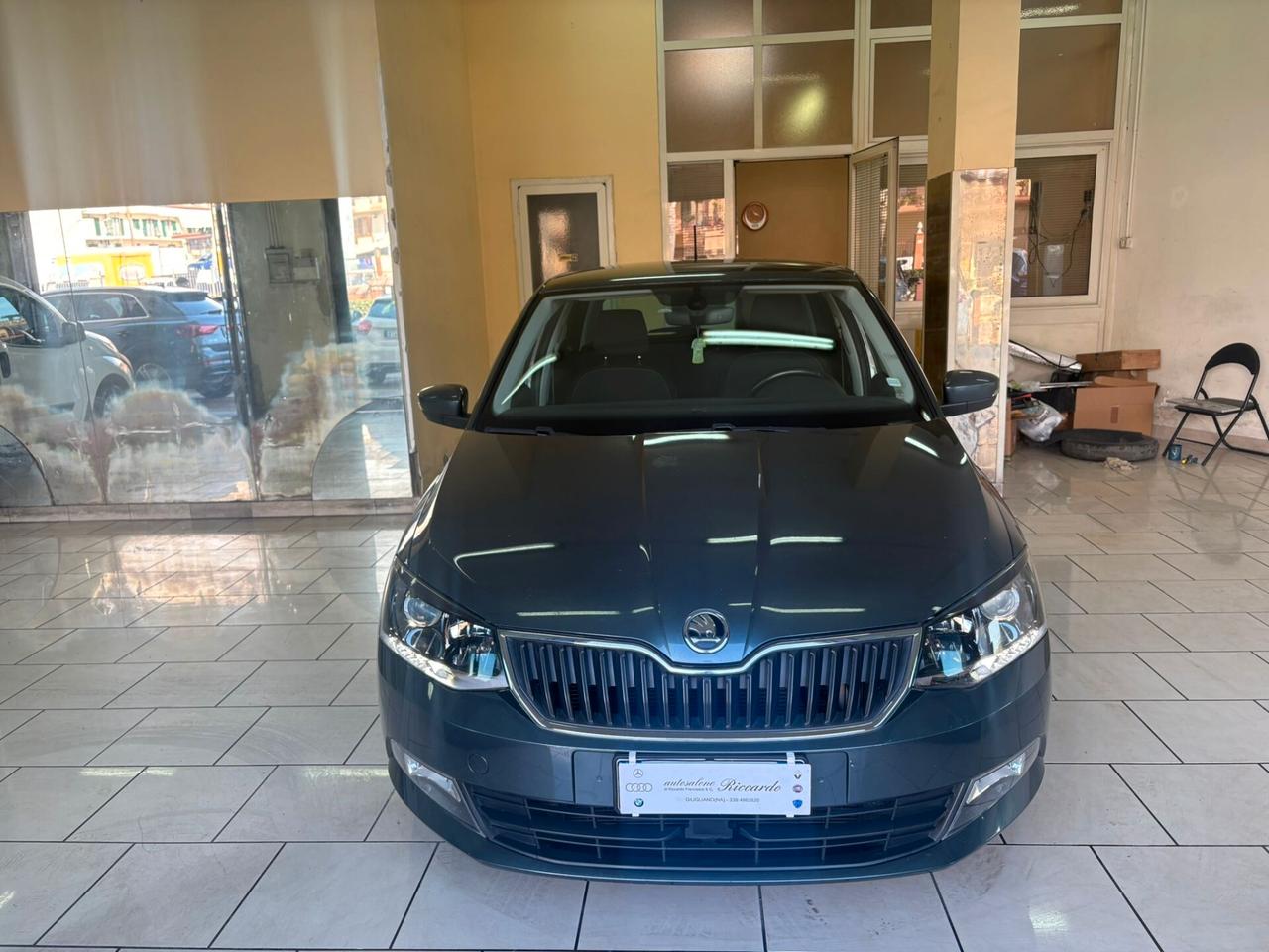 Skoda Fabia 1.2 TSI Style Full Optional EURO6