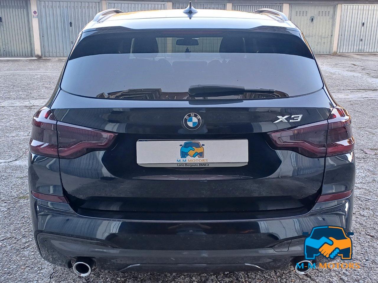 BMW X3 xdrive20d Msport 190cv auto