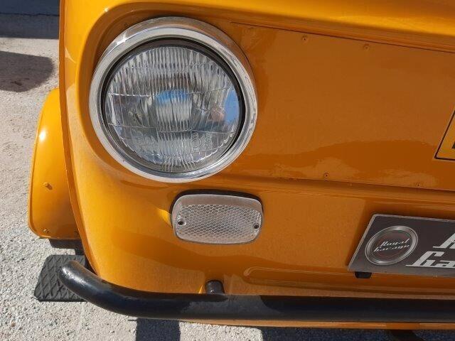 FIAT 500 DRAISINA MOTOCARRELLO NUMERO 24 SU 50 PRODOTTE
