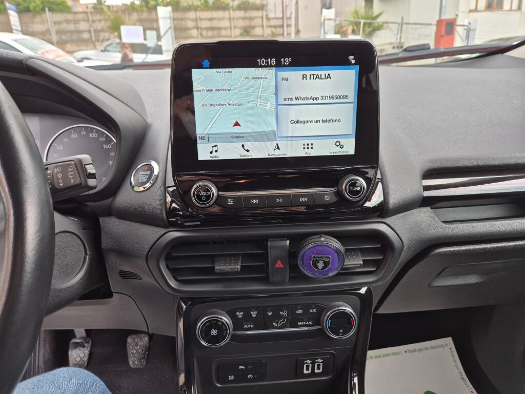Ford EcoSport 1.0 ECOBOOST 125CV Titanium FULL