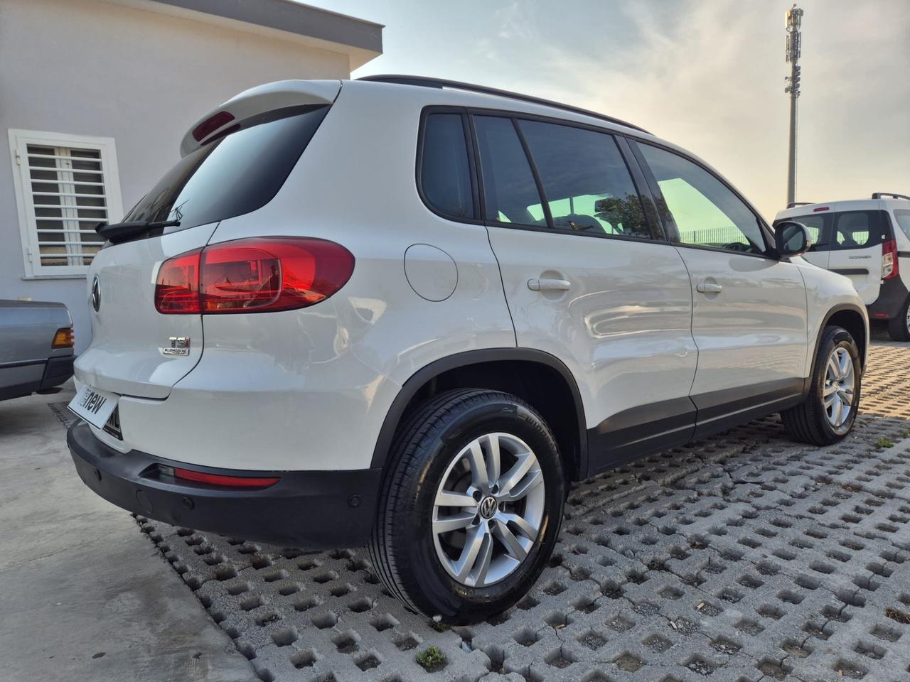 Volkswagen Tiguan 1.4 TSI 122 CV Trend & Fun BlueMotion Technology