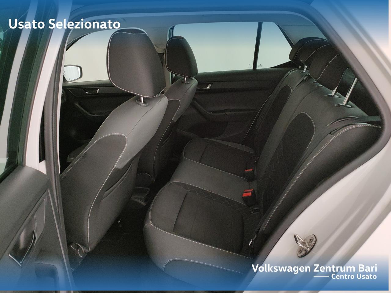 Skoda Fabia 1.0 tsi twin color nero 95cv my19