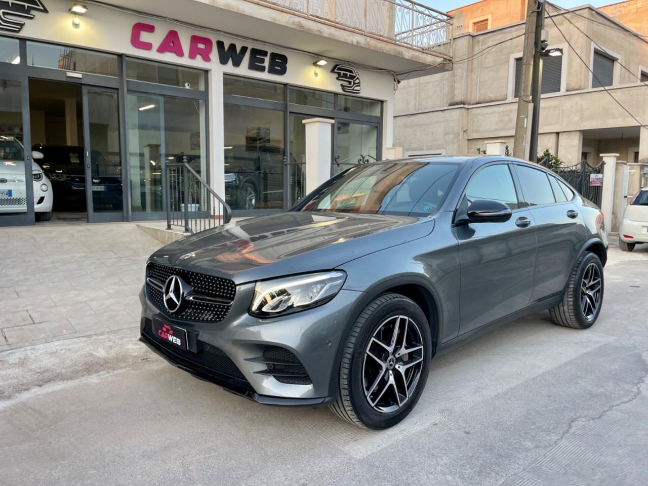 MERCEDES GLC 220 Coupe 4MATIC PREMIUM NIGHT EDITION 2018