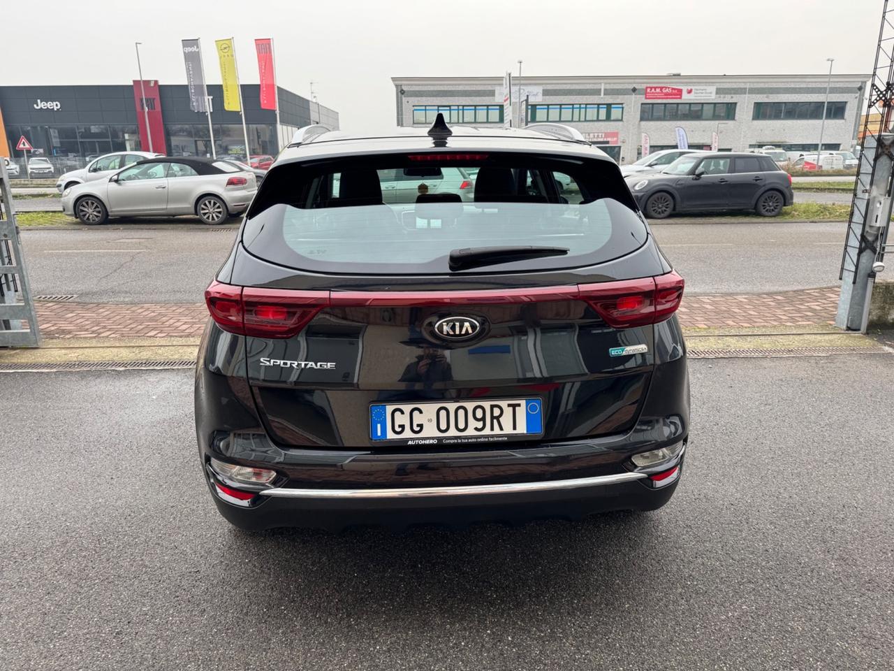 Kia Sportage 1.6 CRDI. Euor 6D