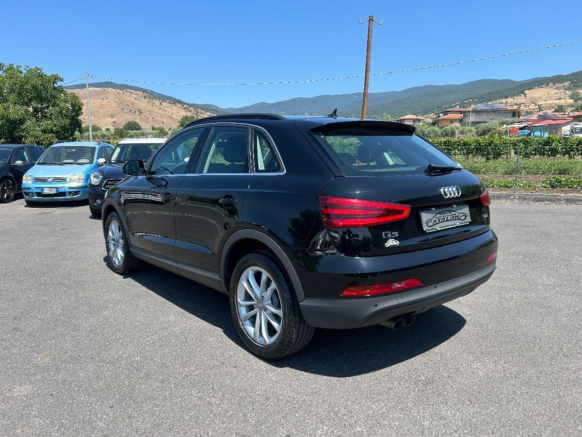 AUDI - Q3 - 2.0 TDI 140 CV Advanced Plus S LINE