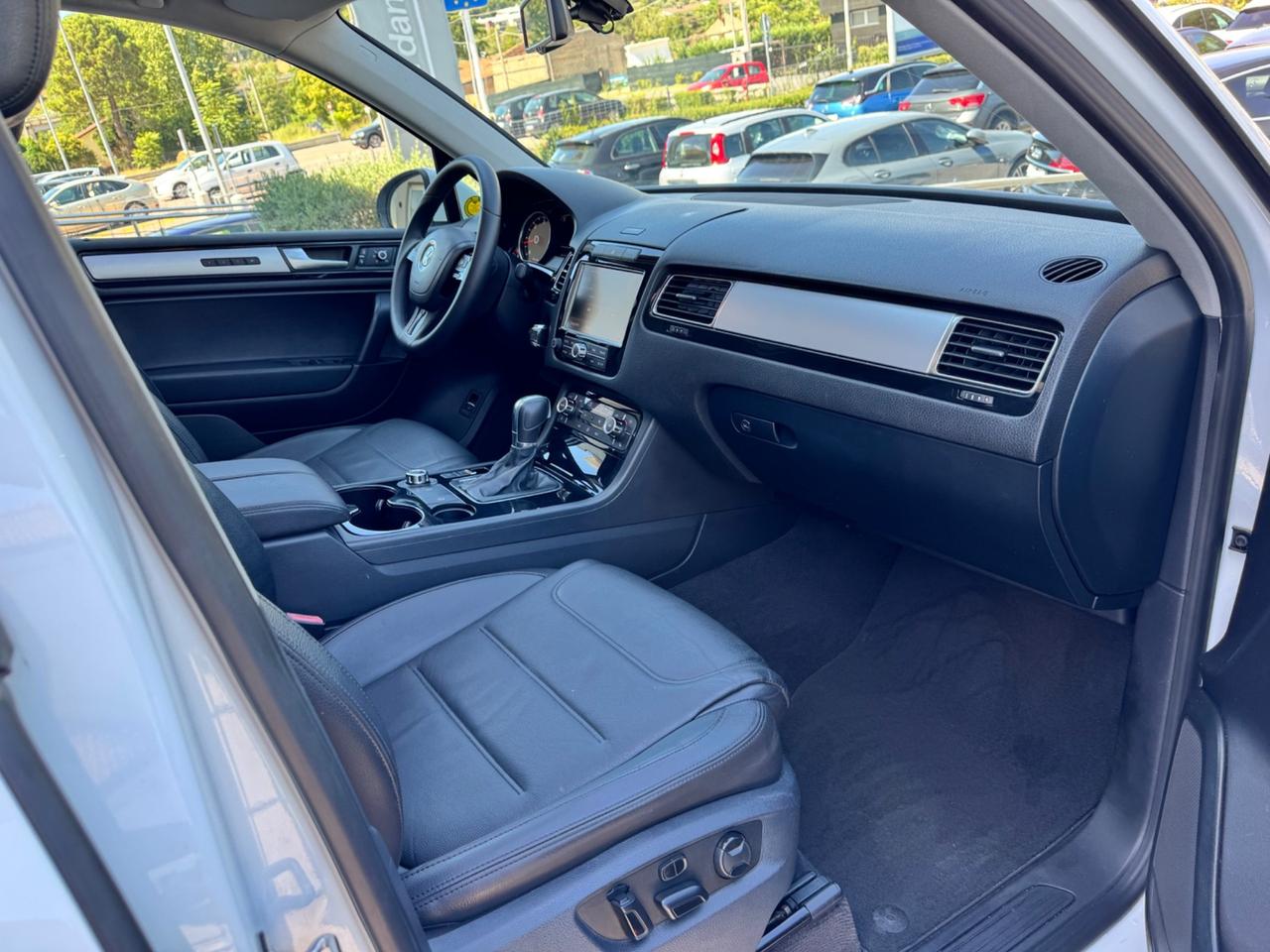 Volkswagen Touareg 3.0 TDI 204 CV tiptronic BlueMotion Technology