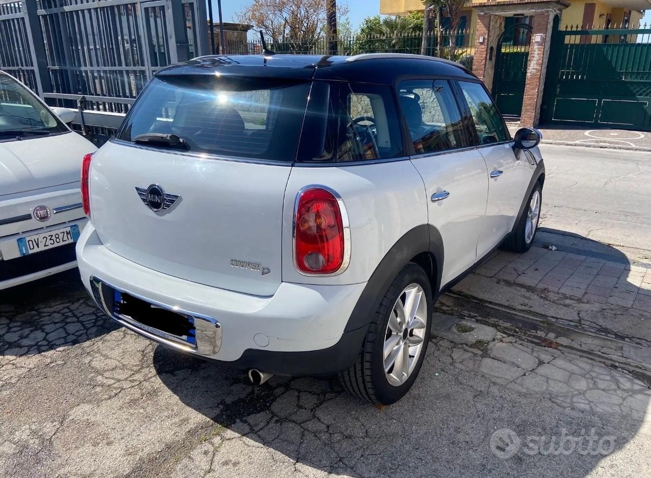 Mini Cooper D Countryman 1.6 anno 2012
